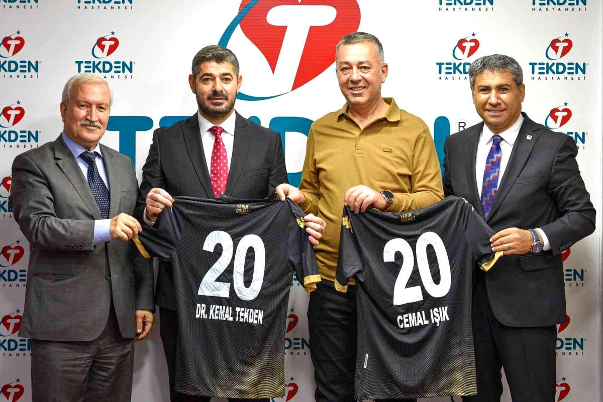 Altaş Denizlispor, Özel Denizli Tekden Hastanesi ile sponsorluk anlaşması imzaladı