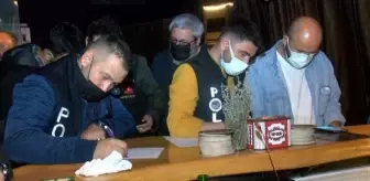 Beşiktaş ve Beyoğlu'nda eğlence mekanlarına sigara ve evrak denetimi