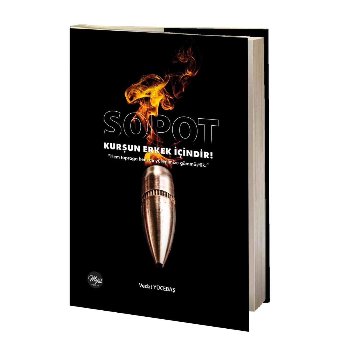 Bursalı gazetecinin ilk kitabı \' Sopot \' yayınlandı