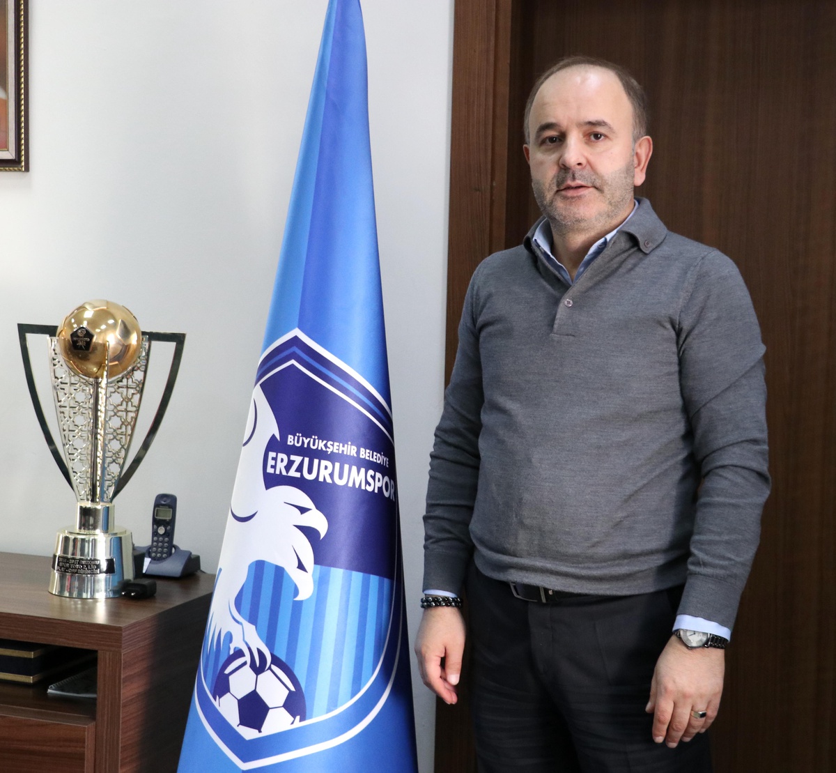 Büyükşehir Belediye Erzurumspor yeniden Süper Lig\'e çıkmaya odaklandı