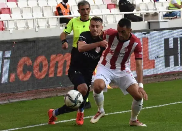 Demir Grup Sivasspor - Fraport TAV Antalyaspor: 2-2