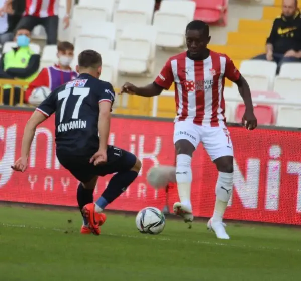 Demir Grup Sivasspor - Fraport TAV Antalyaspor: 2-2