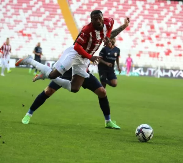 Demir Grup Sivasspor - Fraport TAV Antalyaspor: 2-2