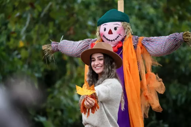 Edirne'nin meşhur Karaağaç kabağı adına düzenlenen festival renkli başladı