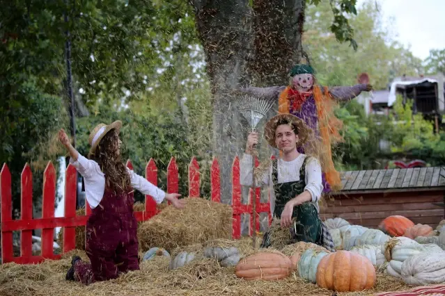 Edirne'nin meşhur Karaağaç kabağı adına düzenlenen festival renkli başladı