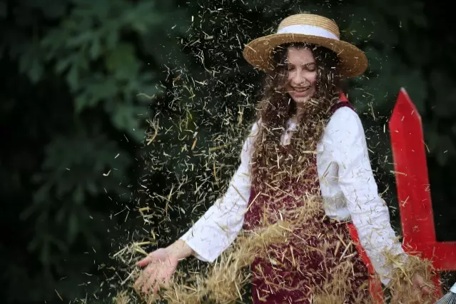 Edirne'nin meşhur Karaağaç kabağı adına düzenlenen festival renkli başladı