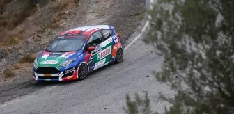 Ege Rallisi yağmur altında başladı