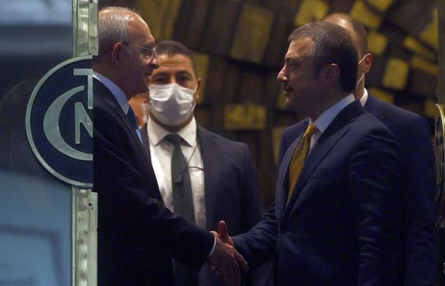 Merkez Bankası'ndaki görüşmesinin perde arkası! Kavcıoğlu, Kılıçdaroğlu'nun 'Müdahale' iddiasına yorum yapmadı