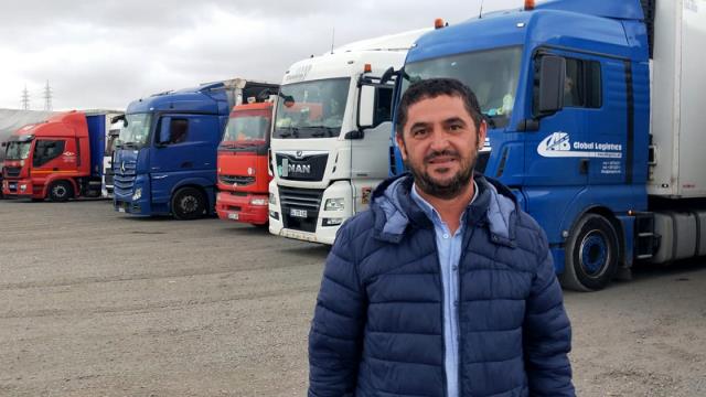 Türk tır şoförleri Avrupa'daki şoför ihtiyacını karşılamaya talip oldu