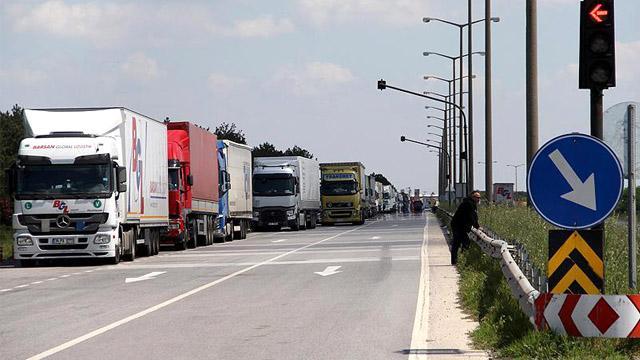 Türk tır şoförleri Avrupa'daki şoför ihtiyacını karşılamaya talip oldu
