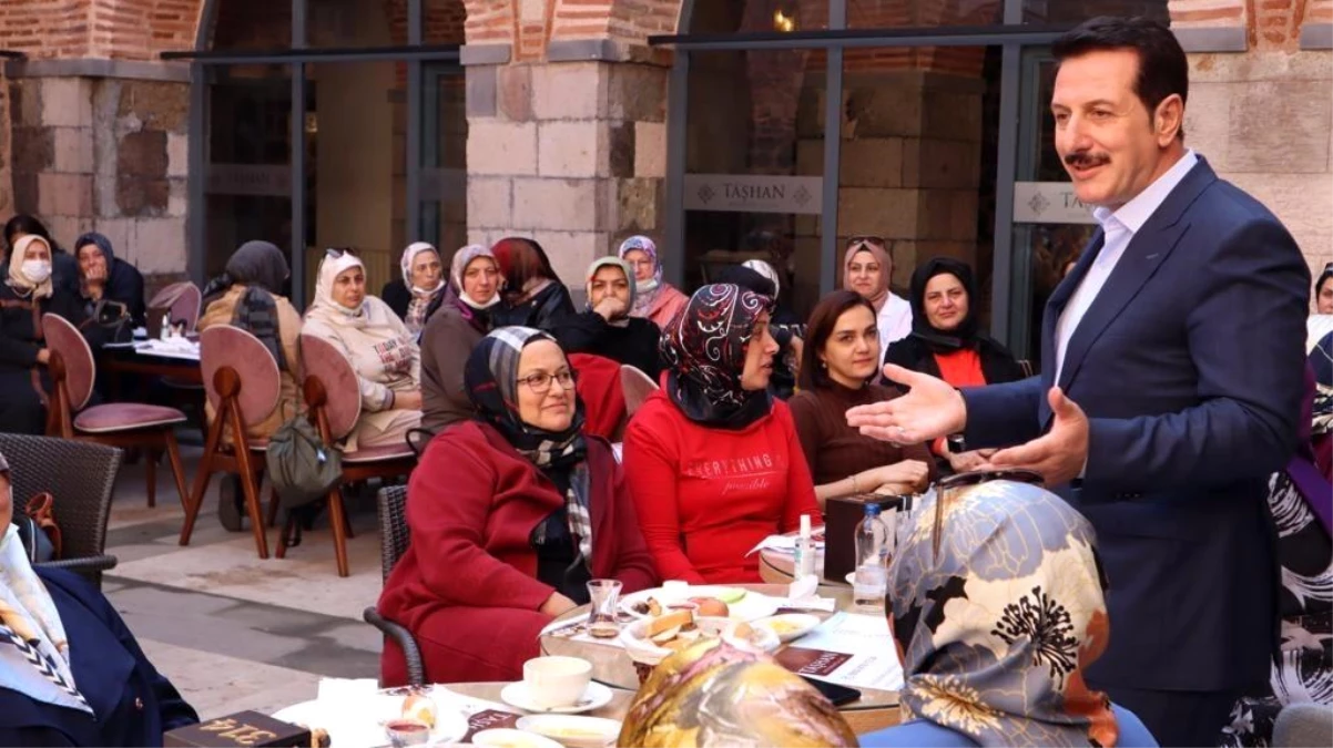 Erdoğan Tok\'tan AK kadınlarla vefa buluşması