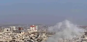 Esad rejimi İdlib'i vurdu: 3 ölü, 10 yaralı