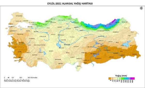 Eylül yağışları geçen yılı 3'e katladı