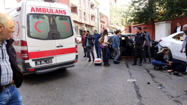 Frenleri tutmadı, faciadan dönüldü..O anlar kamerada