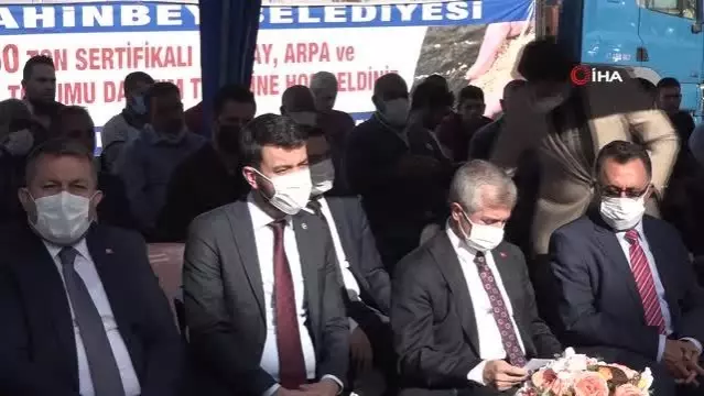 Gaziantep'te çiftçiye büyük destek