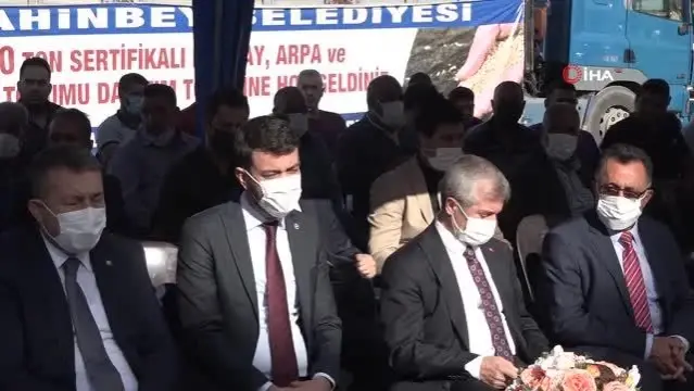 Gaziantep'te çiftçiye büyük destek