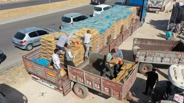 Gaziantep'te çiftçiye büyük destek