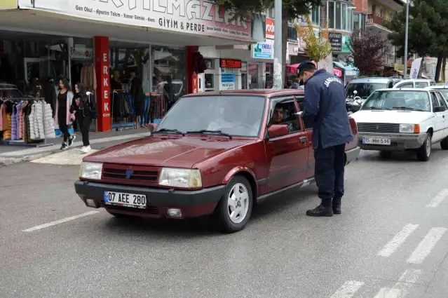 Gölhisar'da, 'öncelik yayanın' uygulaması