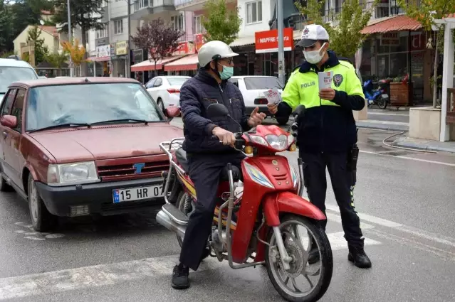 Gölhisar'da, 'öncelik yayanın' uygulaması