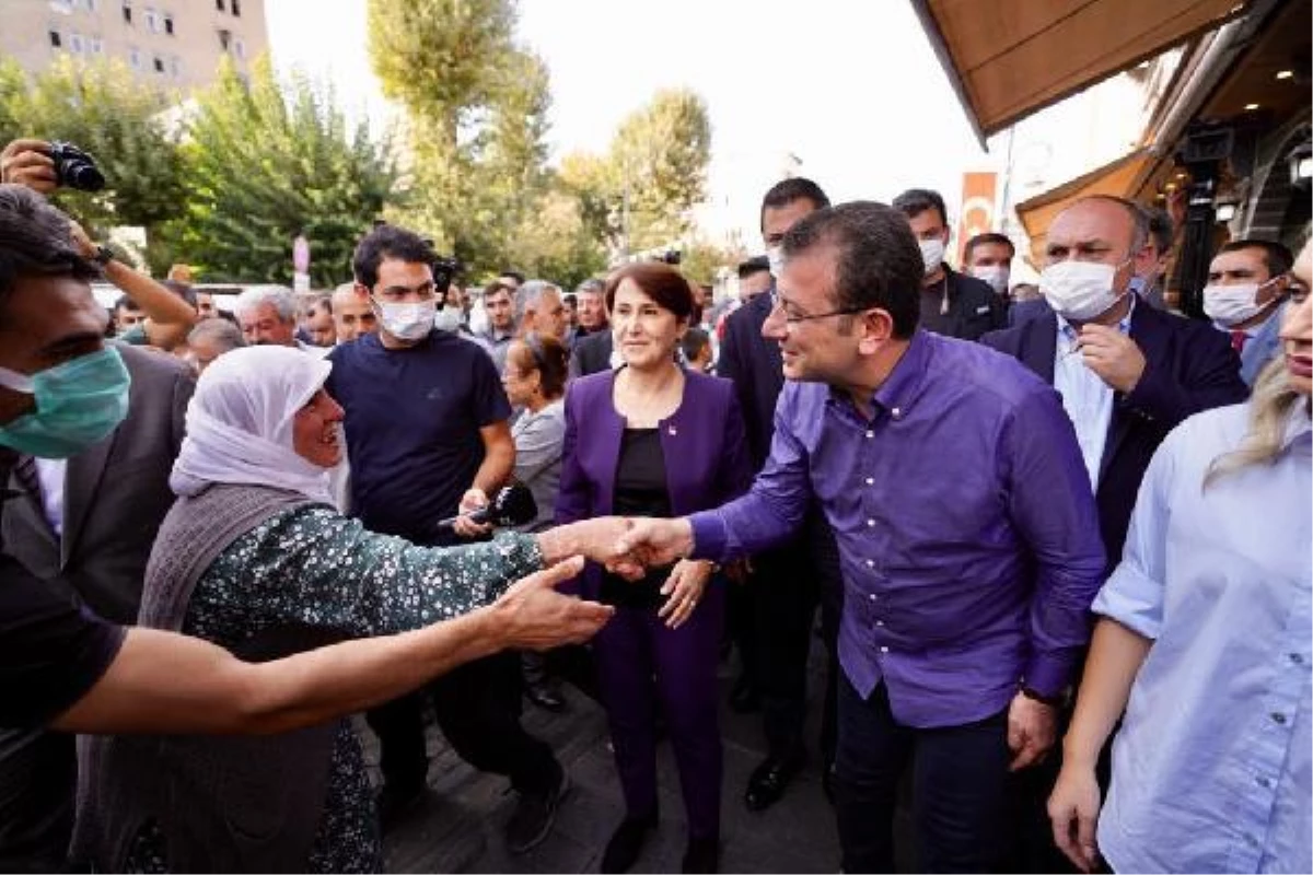 İBB Başkanı İmamoğlu: Sanat için Diyarbakır\'a geldim, siyasi bir gezi değil