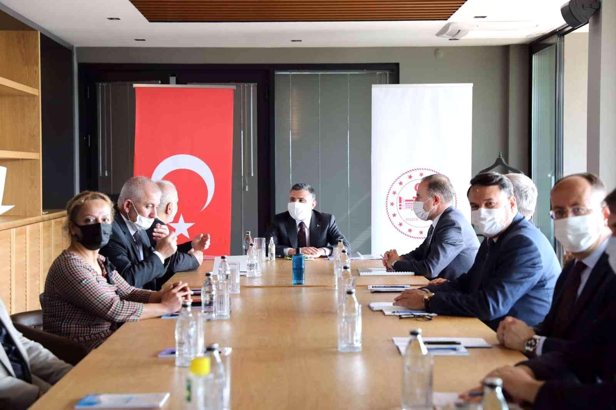 İstihdam ve mesleki eğitim kurulu toplandı