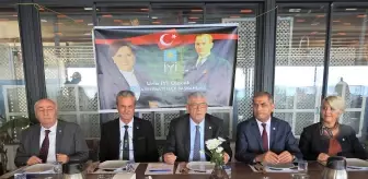 İYİ Parti Grup Başkanvekili Dervişoğlu Urla'da vatandaşlarla bir araya geldi