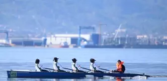 Körfez Kupası Deniz Küreği Yarışları başladı