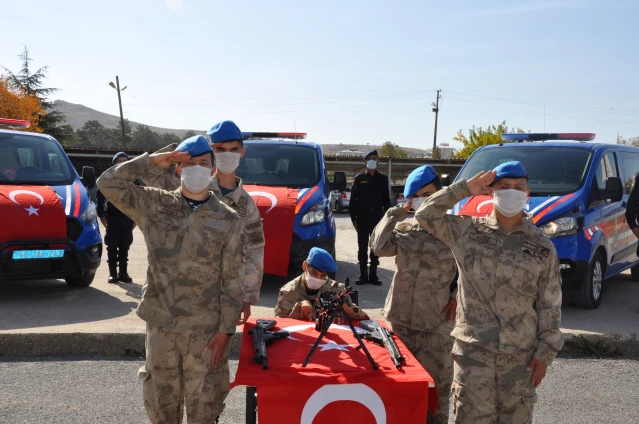 Kahramanmaraş'ta engelli gençlerin askerlik hayali gerçek oldu