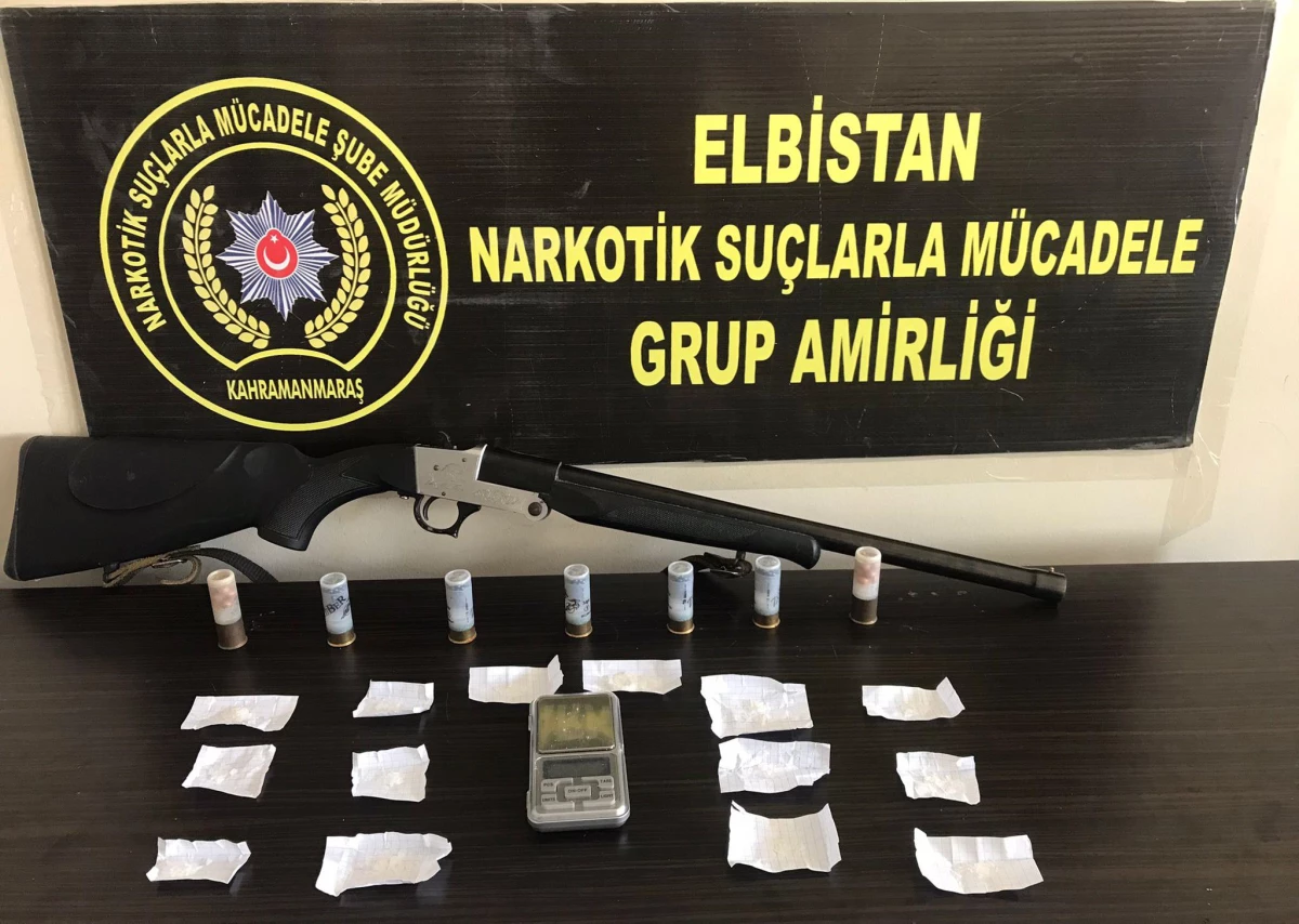 Son dakika haber | Kahramanmaraş\'taki uyuşturucu operasyonunda 1 şüpheli yakalandı