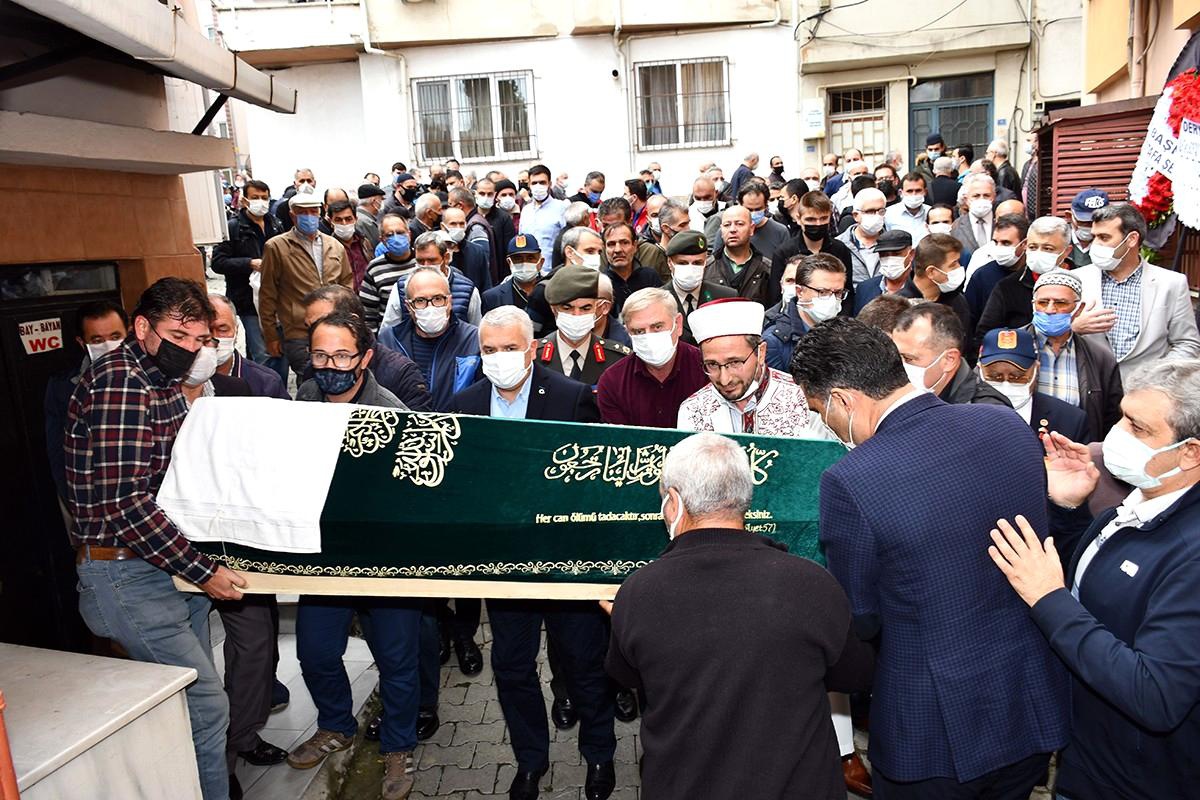 Kıbrıs gazisi İsmet Ekal son yolculuğuna uğurlandı