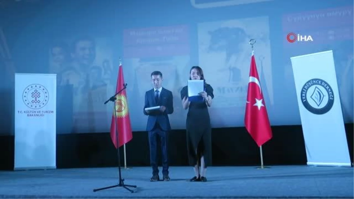 Kırgızistan\'da 5. Türk Filmleri Haftası başladı
