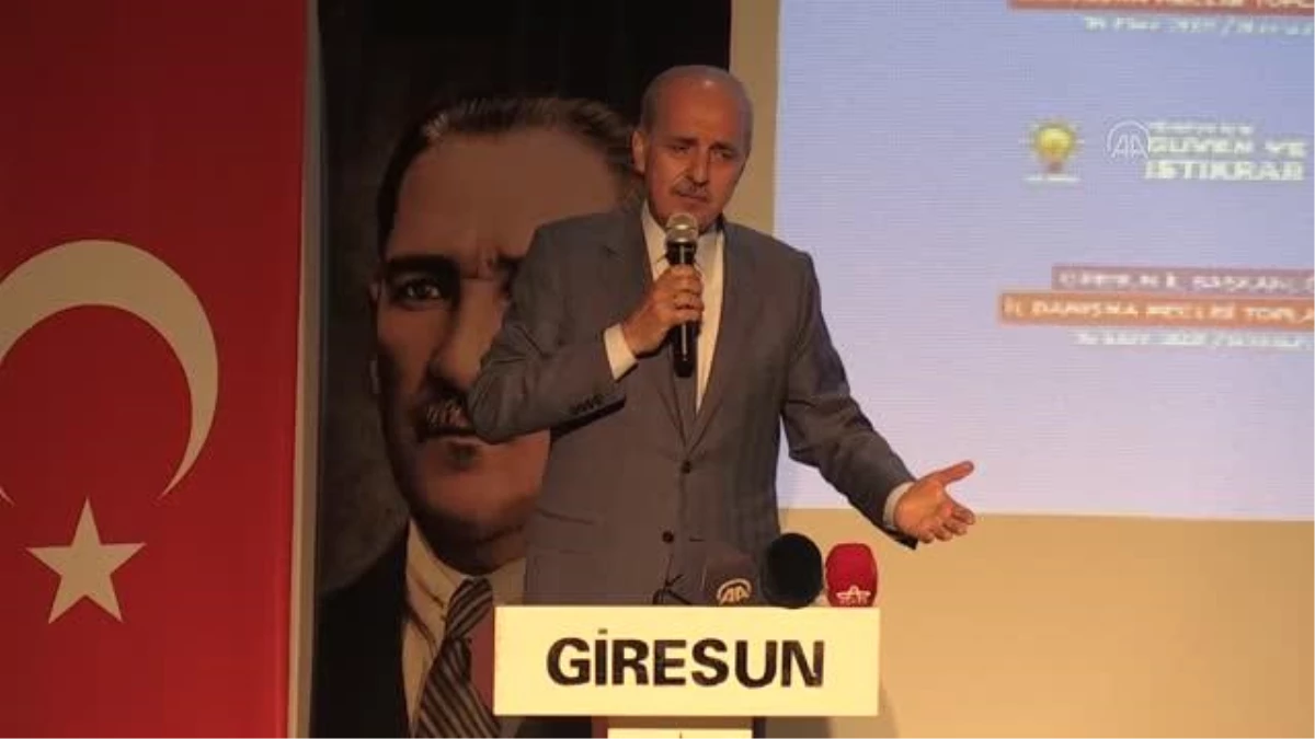 Kurtulmuş: "Sayın Kılıçdaroğlu, Türkiye\'de siyasi cinayetler AK Parti devrinde sona erdirilmiş ve bundan sonra da Allah\'ın izniyle olmayacaktır"