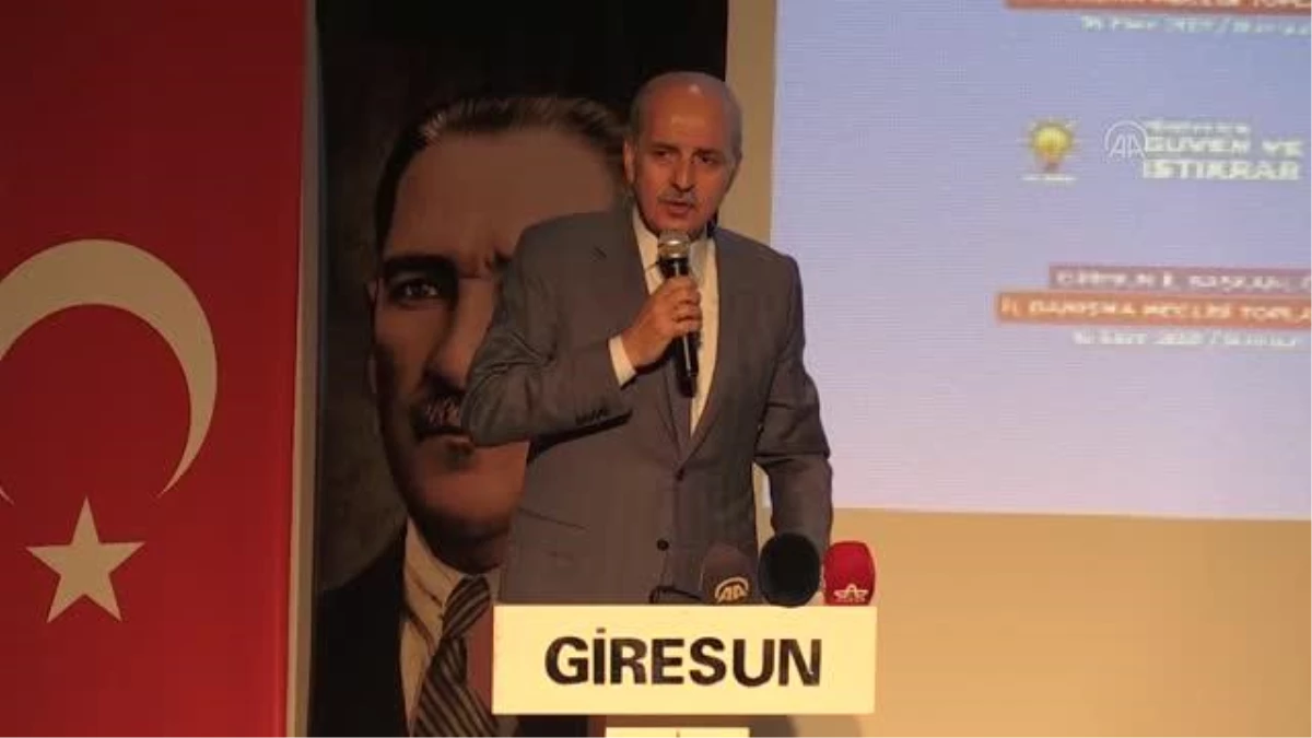 Kurtulmuş: "Türkiye, bir köşede bekletilen, eline ev ödevleri tutuşturularak adam edilmeye çalışılan bir ülke olamaz"