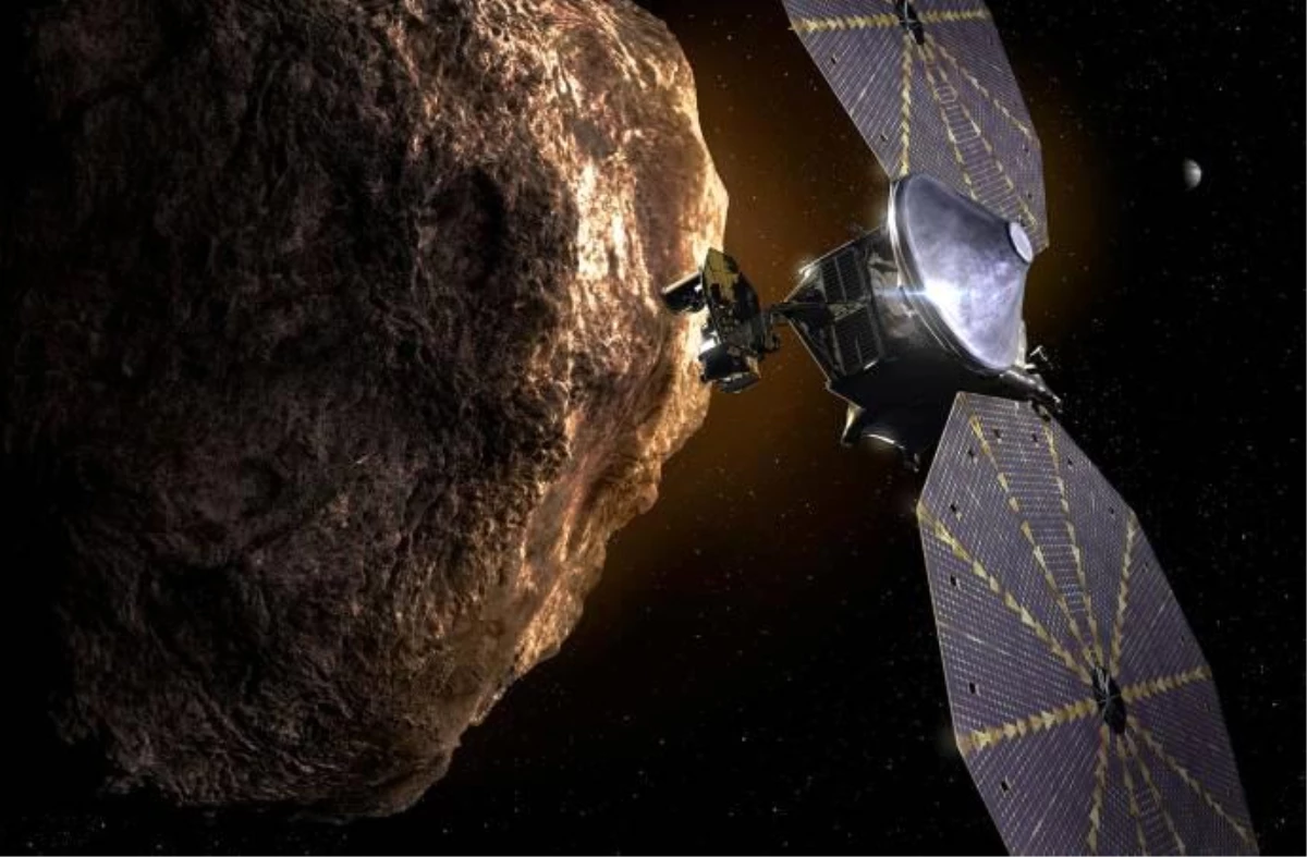Lucy Uzay Aracı, Güneş Sistemi\'nin "Fosilleri"Ni Araştıracak