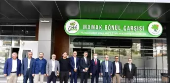 Mamak'ta gönüllere dokunan çarşı