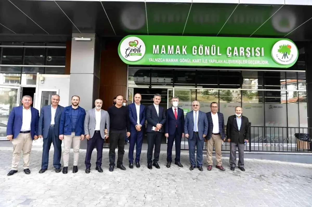 Mamak\'ta gönüllere dokunan çarşı