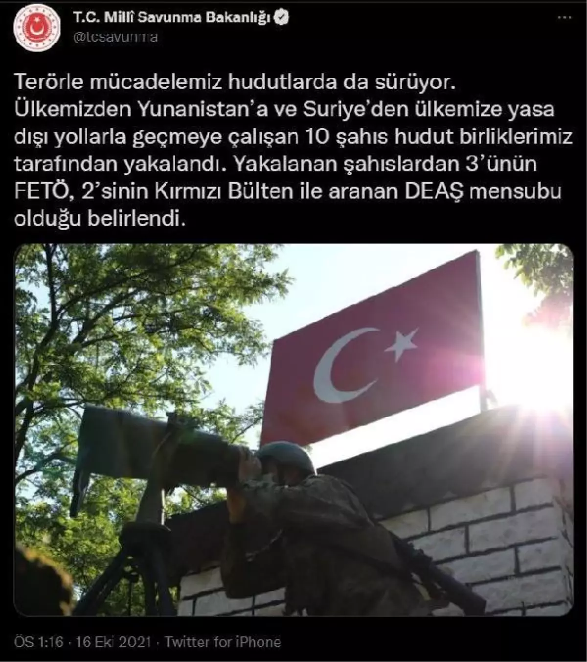 Sınırlardan yasa dışı yollarla geçiş yapmaya çalışan 10 kişi yakalandı