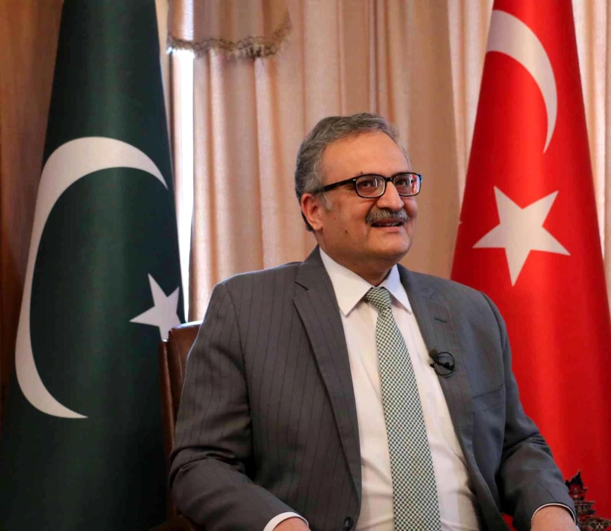 Pakistan Büyükelçisi Qazi: "Pakistan\'da hem Türkiye hem de Azerbaycan halkına çok derin bir iyi niyet duygusu hakim"