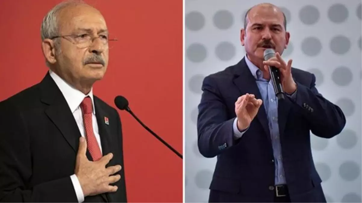 Kılıçdaroğlu'nun bürokratlara çağrısına en sert tepki Bakan Soylu'dan geldi: Beceriksizliğini sarhoş narasıyla kapatmaya çalışıyor