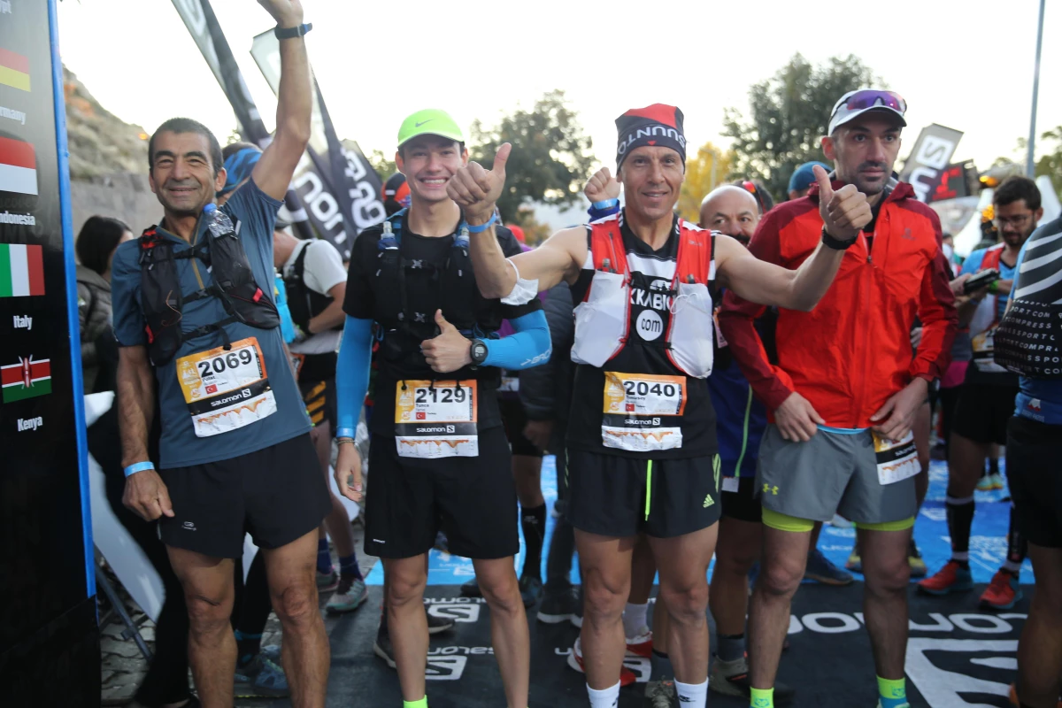 Salomon Kapadokya Ultra Trail Koşusu başladı