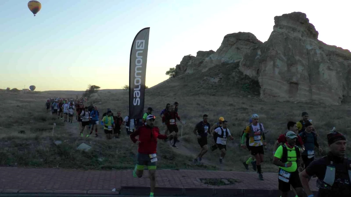 Salomon Kapadokya Ultra Trail yarışları Ürgüp\'te start aldı