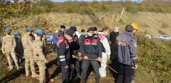 Samsun'da yolcu otobüsü uçuruma yuvarlandı: 2 ölü, 14 yaralı (3)