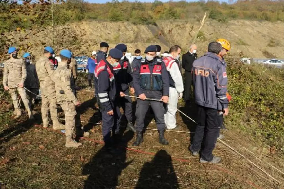 Samsun\'da yolcu otobüsü uçuruma yuvarlandı: 2 ölü, 14 yaralı (3)