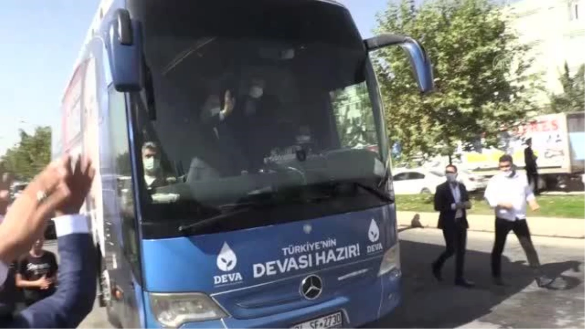 ŞANLIURFA - DEVA Partisi Genel Başkanı Babacan: "Tutamayacağımız hiçbir sözü vermiyoruz"