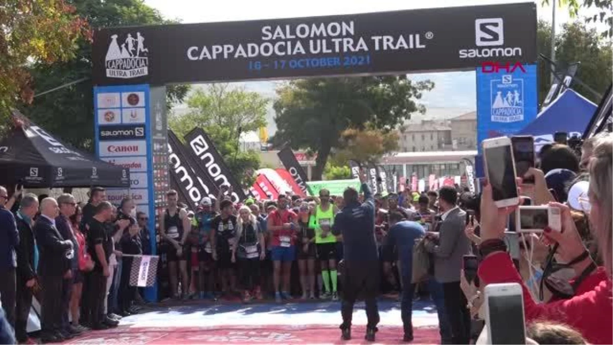 Son dakika haberi! SPOR Salomon Cappadocia Ultra-Trail\'de 63 km ve 38 km\'de kazananlar belli oldu
