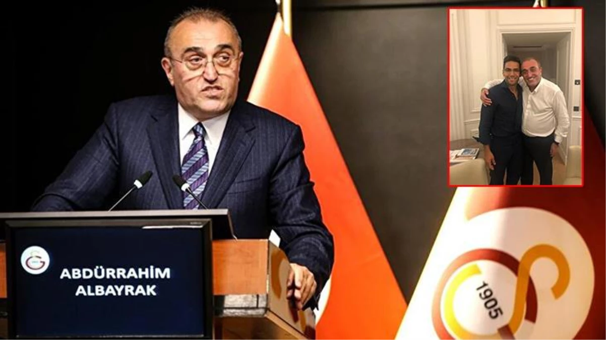 Abdurrahim Albayrak\'nın özrü Galatasaray Genel Kurulu\'na damga vurdu