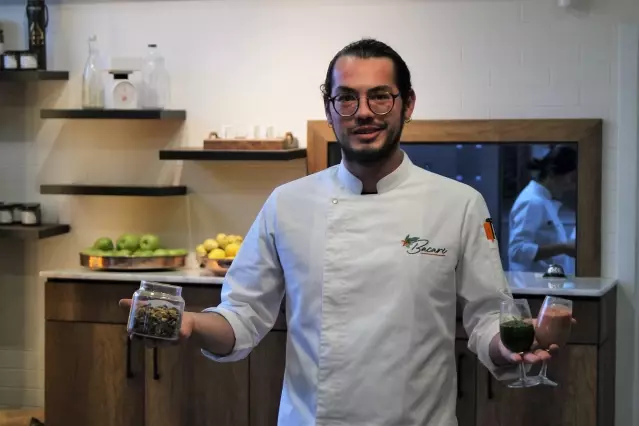 surdurulebilir mutfak ilkesiyle restoranindaki israfi azaltmayi hedefliyor