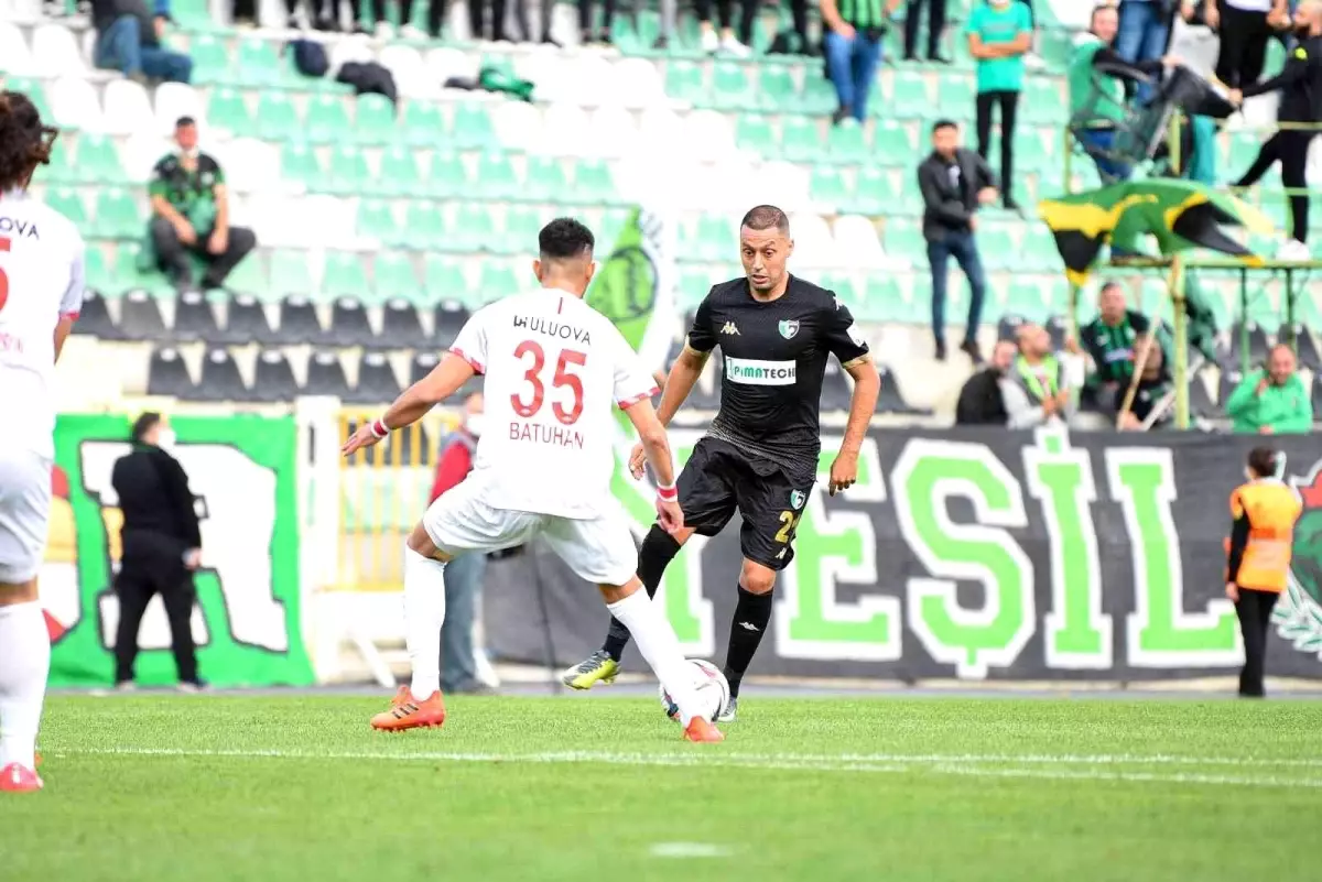 TFF 1. Lig: Denizlispor: 2 Balıkkesirspor: 1