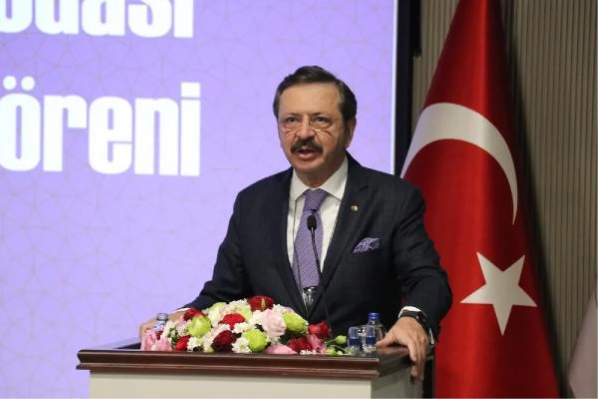 TOBB Başkanı Hisarcıklıoğlu: Biz hiçbir zaman umutsuz olamayız (2)- Yeniden