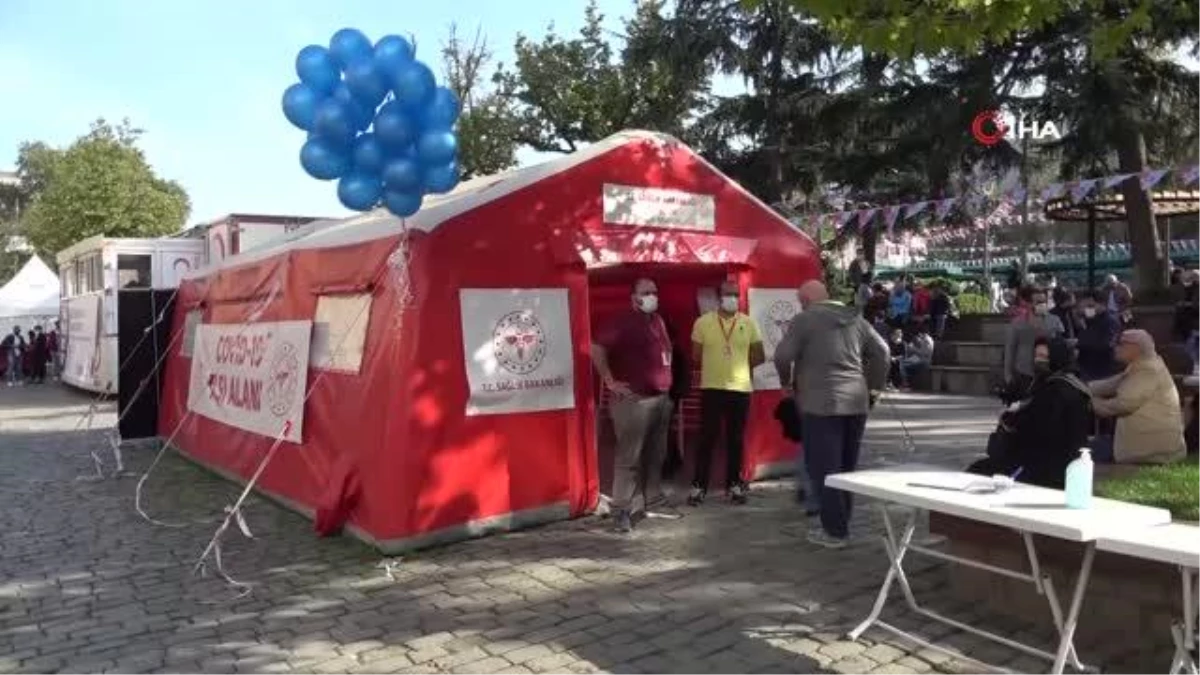 Trabzon\'da aşı oranında yüzde 75\'lere ulaştı